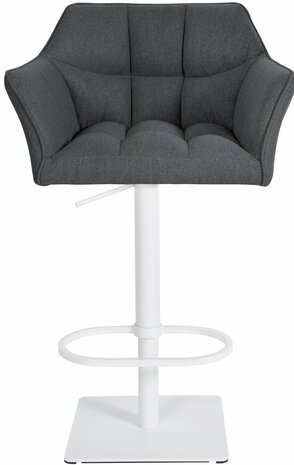 Barstoel Bermuda Rood, Grijs