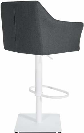 Barstoel Bermuda Rood, Grijs