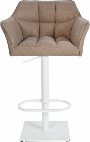 Barstoel Bermuda Rood, Taupe