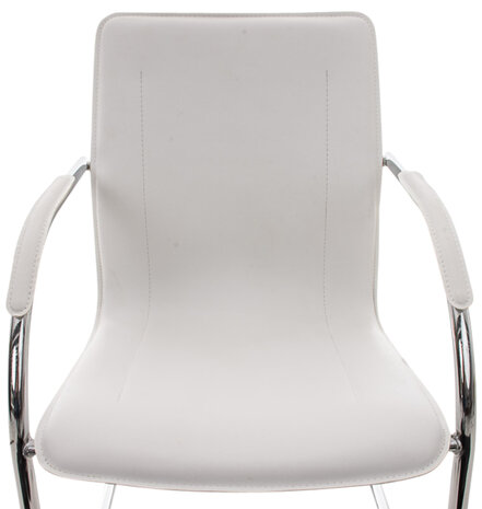 3-delige set stoelen Maline, Wit