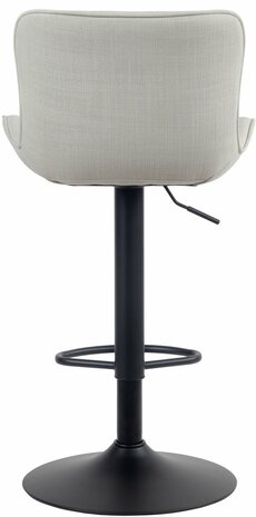 Barstoel Lunis Stof, Creme
