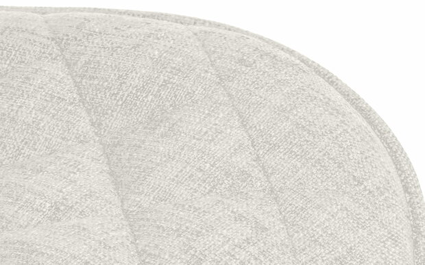 Barstoel Manosi Stof, Creme