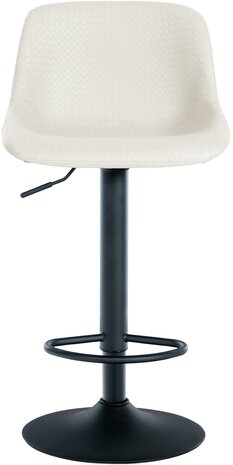 Barstoel Bermuda Rood, Creme