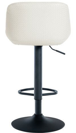 Barstoel Bermuda Rood, Creme