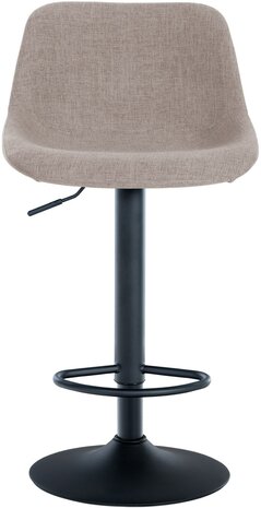 Barhocker Lift Stof, Taupe
