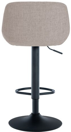 Barhocker Lift Stof, Taupe