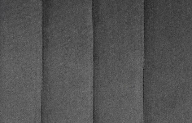 Barstoel Tino Fluweel chroom, Grijs