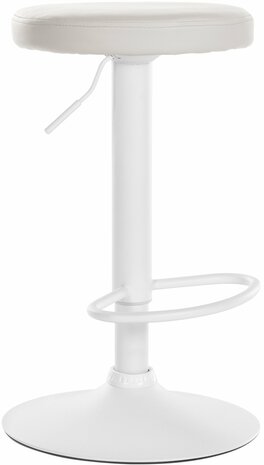 Barstoel Bermuda Rood, Wit