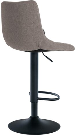 Barstoel Bermuda Rood, Grijs