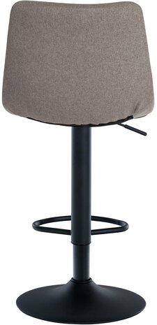 Barstoel Bermuda Rood, Grijs