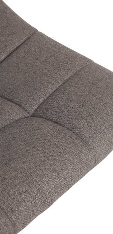 Barstoel Bermuda Rood, Grijs