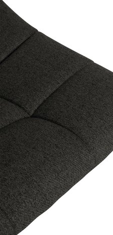 Barstoel Bermuda Rood, Grijs