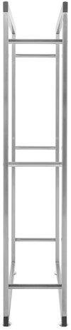 Houtopslag Kire V2 25x100x125 cm, 
