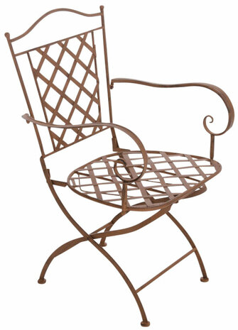 2-delige set stoelen Idiri, Bruin