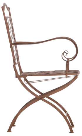 2-delige set stoelen Idiri, Bruin