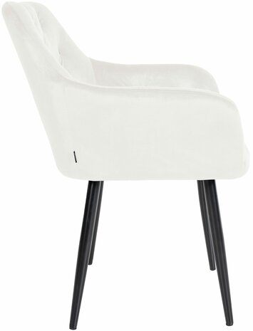 Barkruk Bermuda Rood, Creme