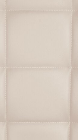 Barstoel Bermuda Rood, Creme