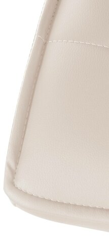 Barstoel Bermuda Rood, Creme