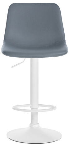 Barstoel Bermuda Rood, Grijs