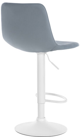 Barstoel Bermuda Rood, Grijs