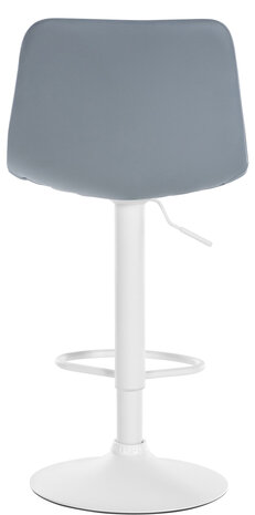 Barstoel Bermuda Rood, Grijs