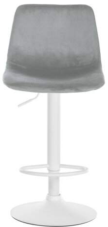 Barstoel Bermuda Rood, Grijs