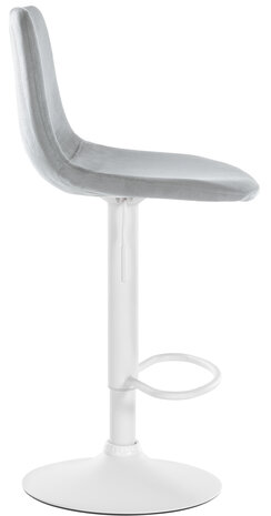 Barstoel Bermuda Rood, Grijs