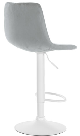 Barstoel Bermuda Rood, Grijs