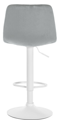 Barstoel Bermuda Rood, Grijs