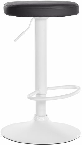 Barstoel Bermuda Rood, Zwart