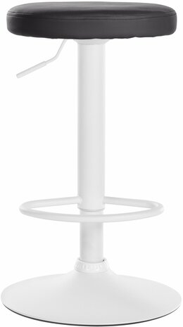 Barstoel Bermuda Rood, Zwart
