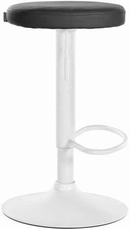 Barstoel Bermuda Rood, Zwart