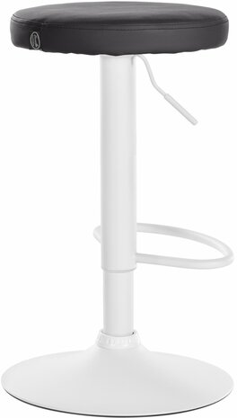 Barstoel Bermuda Rood, Zwart