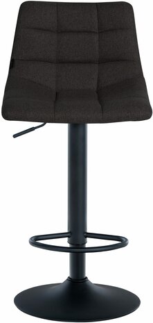Barstoel Bermuda Rood, Zwart