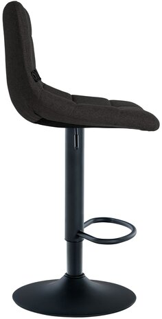 Barstoel Bermuda Rood, Zwart