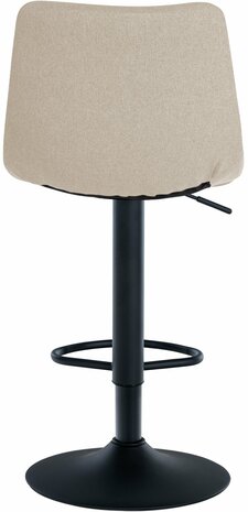 Barstoel Bermuda Rood, Creme