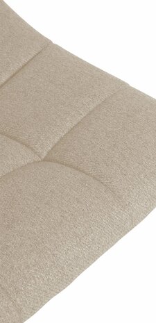 Barstoel Bermuda Rood, Creme