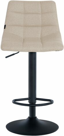 Barstoel Bermuda Rood, Creme