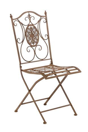 2-delige set stoelen Sebill, Bruin