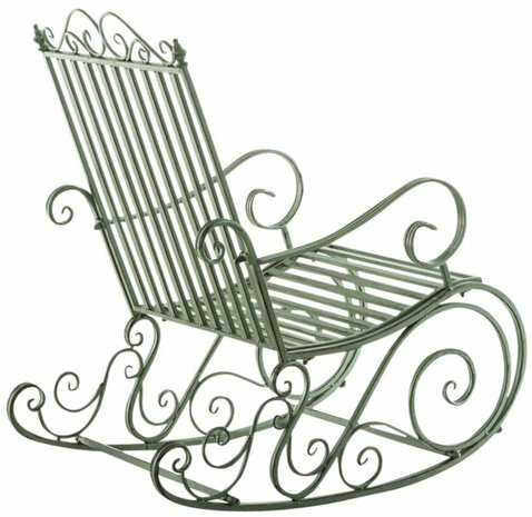 2-delige schommelstoelen set Smalli, Groen
