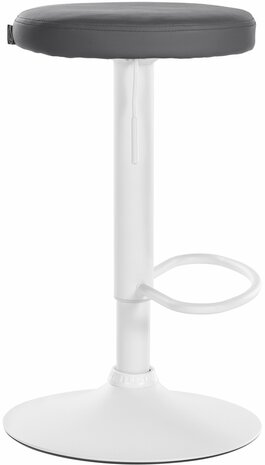 Barstoel Bermuda Rood, Grijs