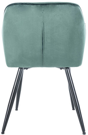 Barstoel Bermuda Rood, Groen