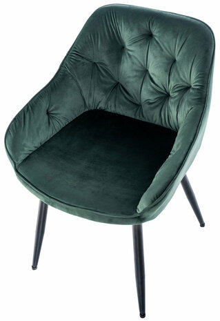 Barstoel Bermuda Rood, Groen