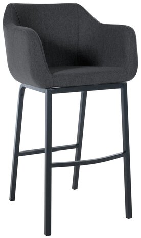 Barstoel Bermuda Rood, Grijs