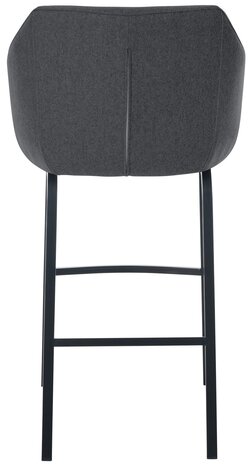 Barstoel Bermuda Rood, Grijs