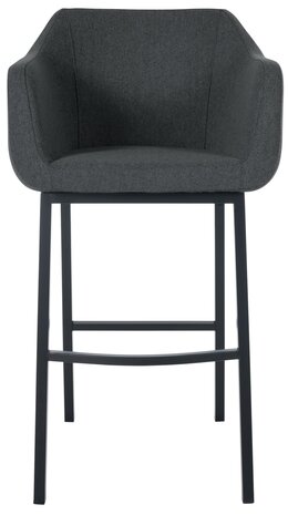 Barstoel Bermuda Rood, Grijs