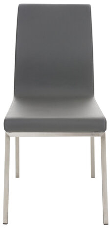 2-delige set eetkamerstoelen Calmor, Grijs