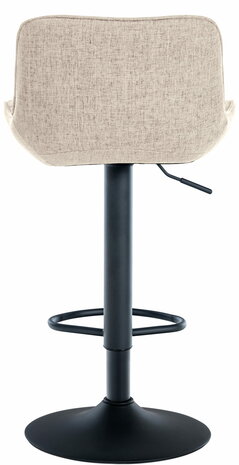 Barstoel Manosi Stof, Taupe