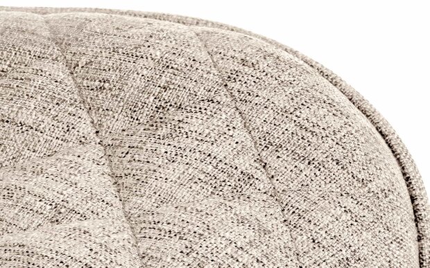 Barstoel Manosi Stof, Taupe