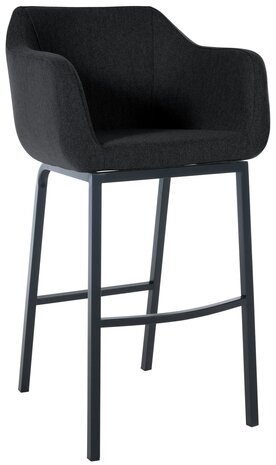 Barstoel Bermuda Rood, 